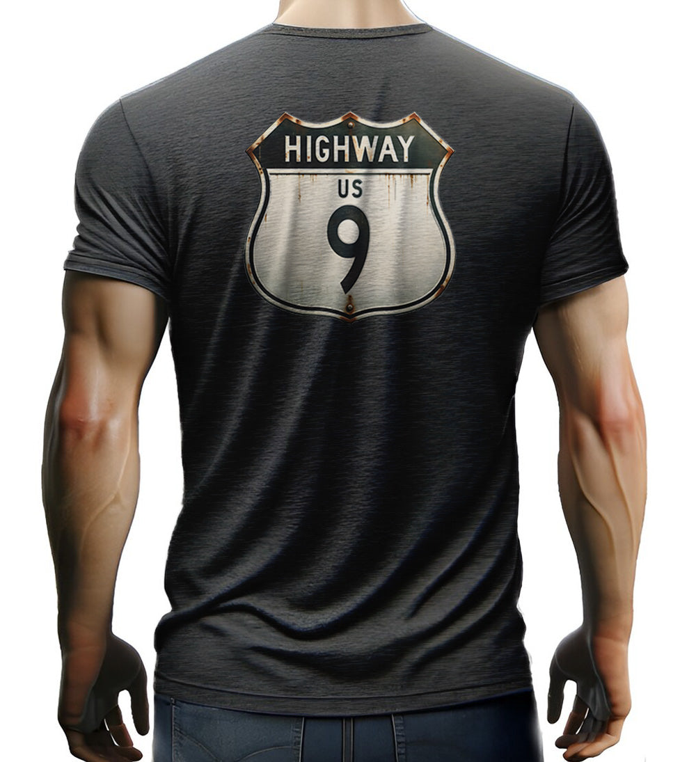 Highway 9 T-shirt