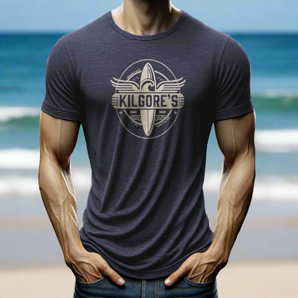 man wearing a t-shirt