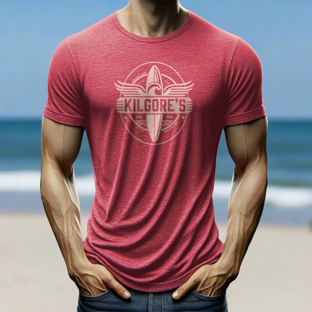 man wearing a t-shirt