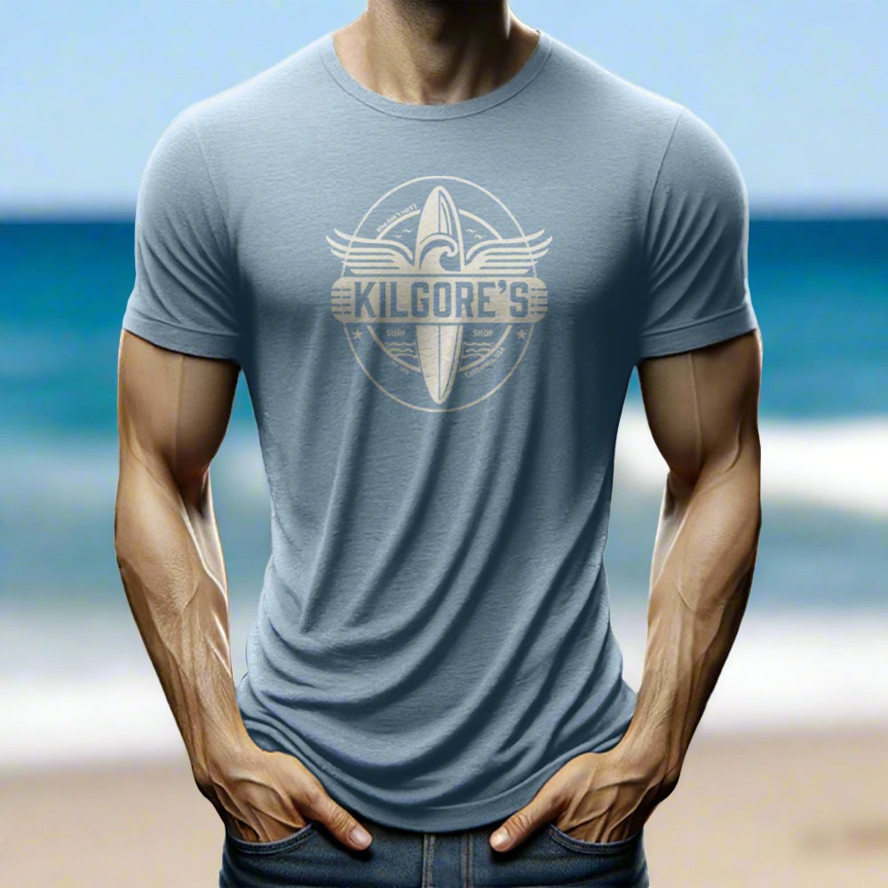 man wearing a t-shirt