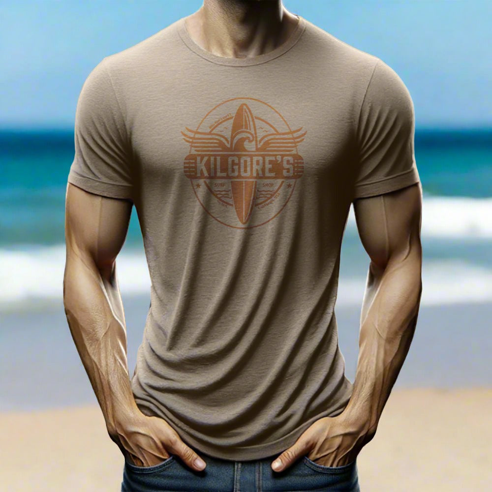 man wearing a t-shirt
