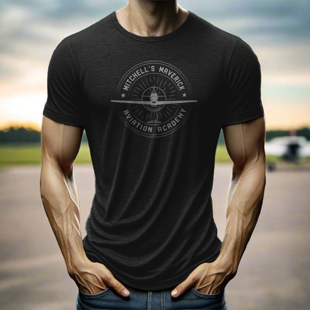 Mitchell's Maverick Aviation Academy T-shirt