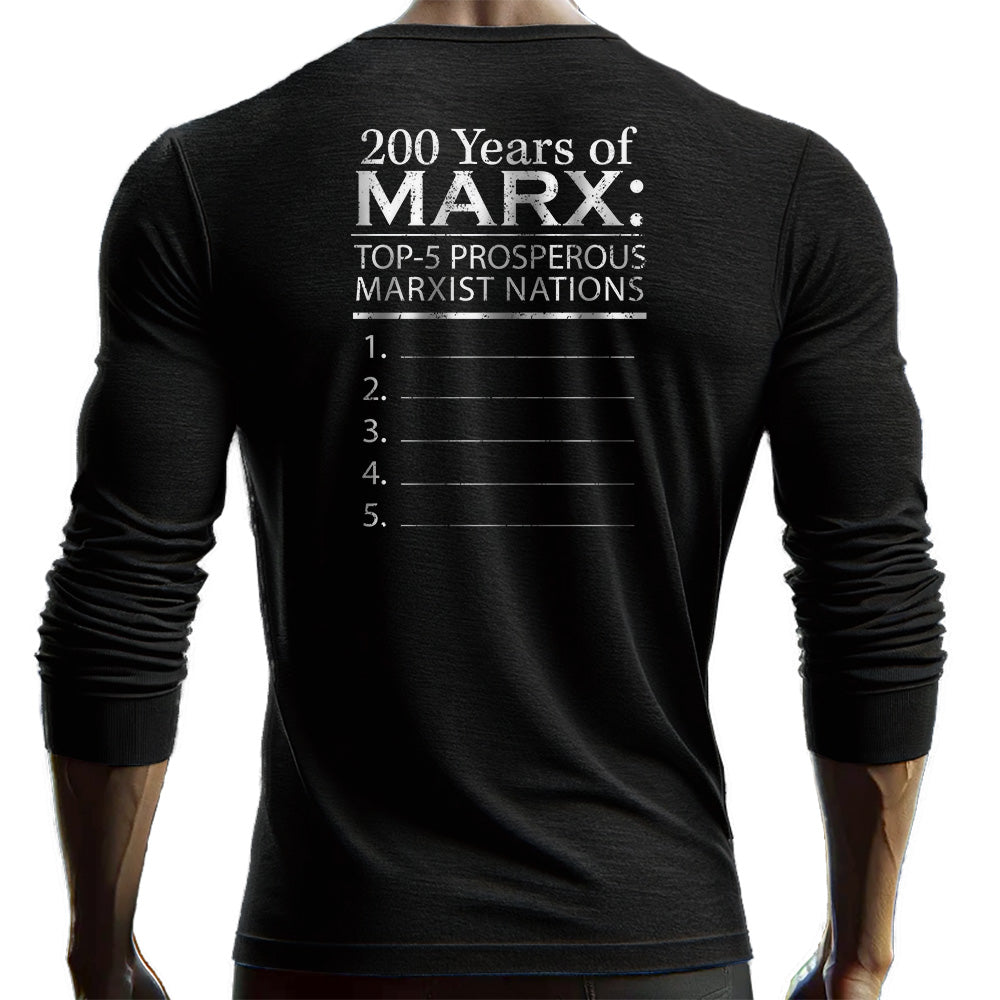 200-Years of Marx Long Sleeve Shirt