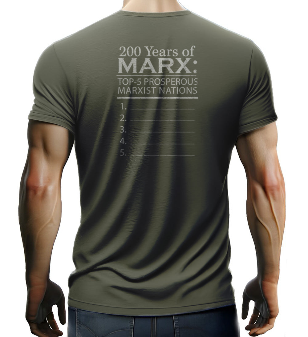 200-Years of Marx T-shirt