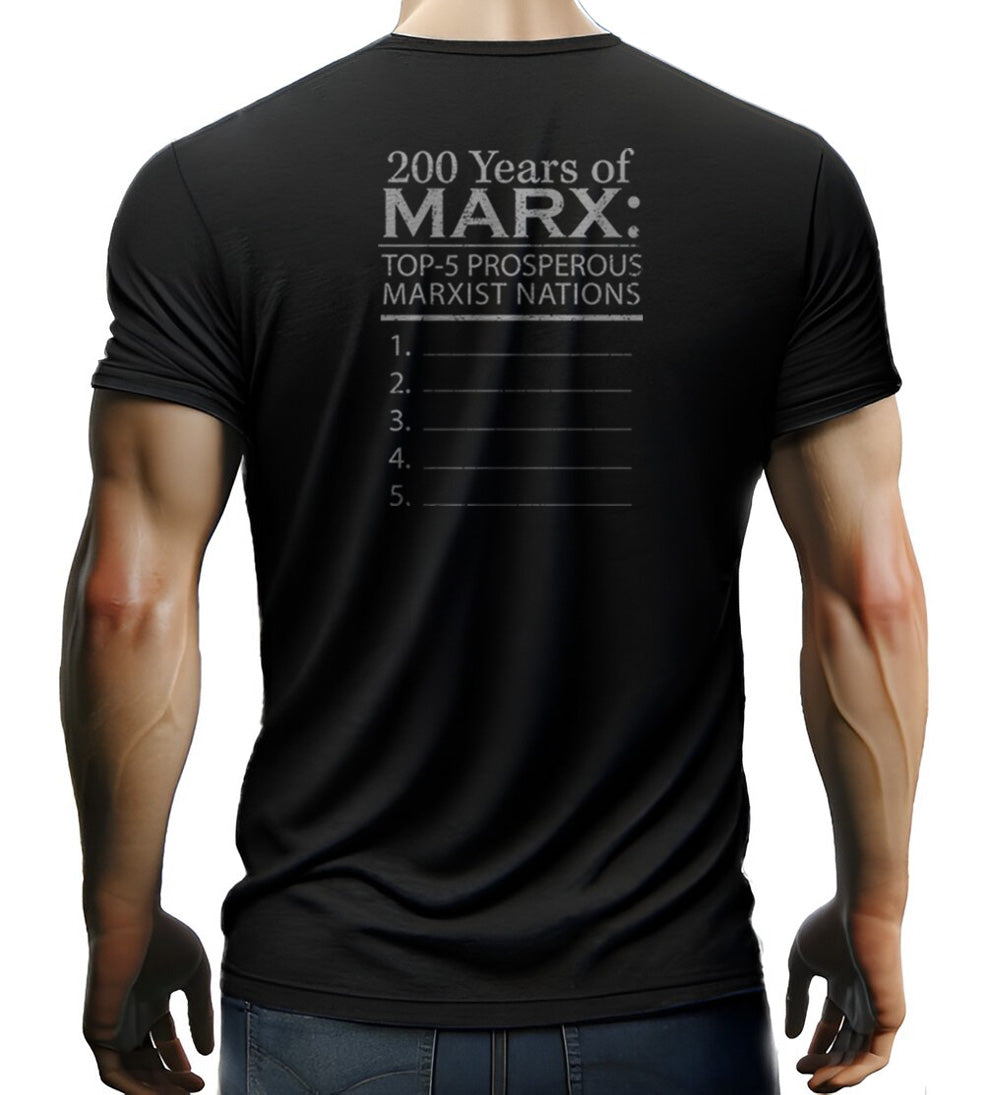 200-Years of Marx T-shirt