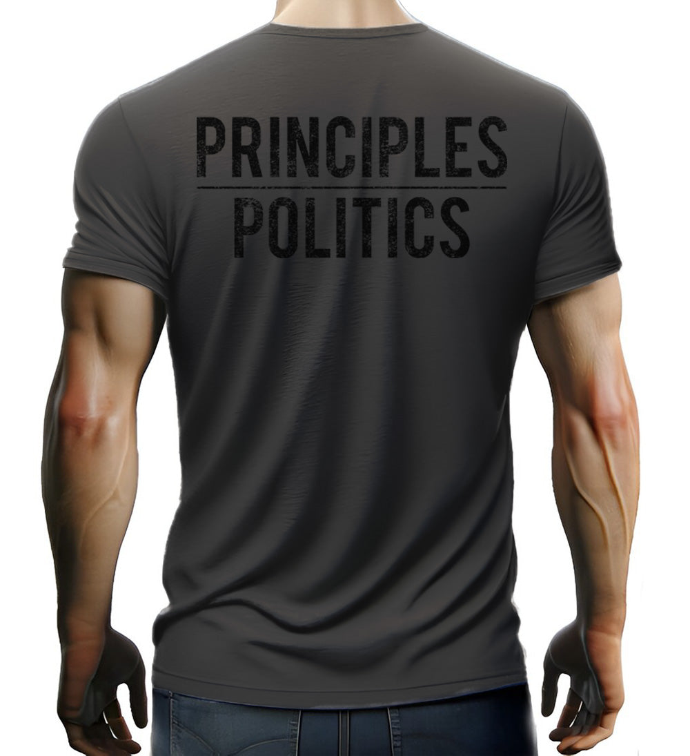 Principles Over Politics T-Shirt