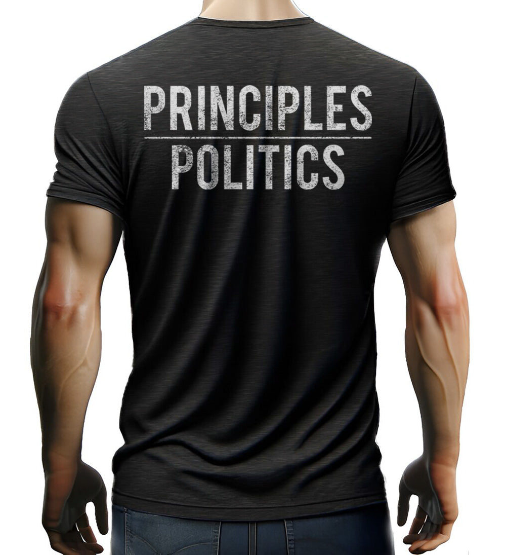 Principles Over Politics T-Shirt
