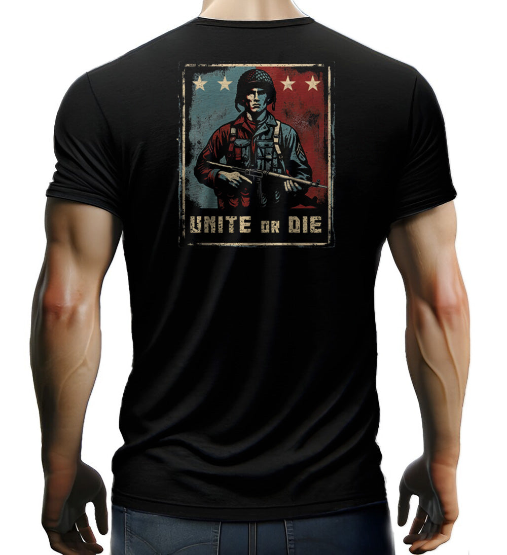 Unite or Die T-shirt