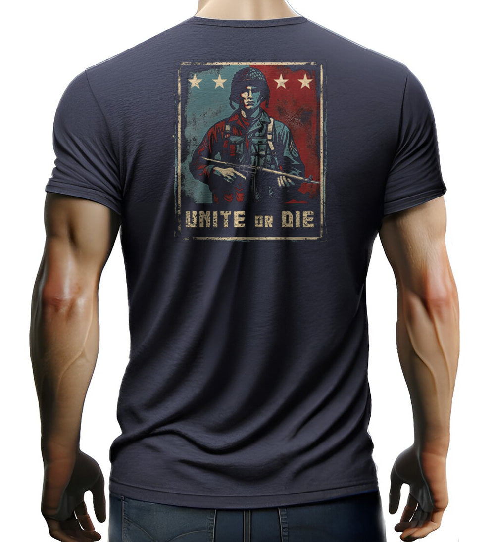 Unite or Die T-shirt