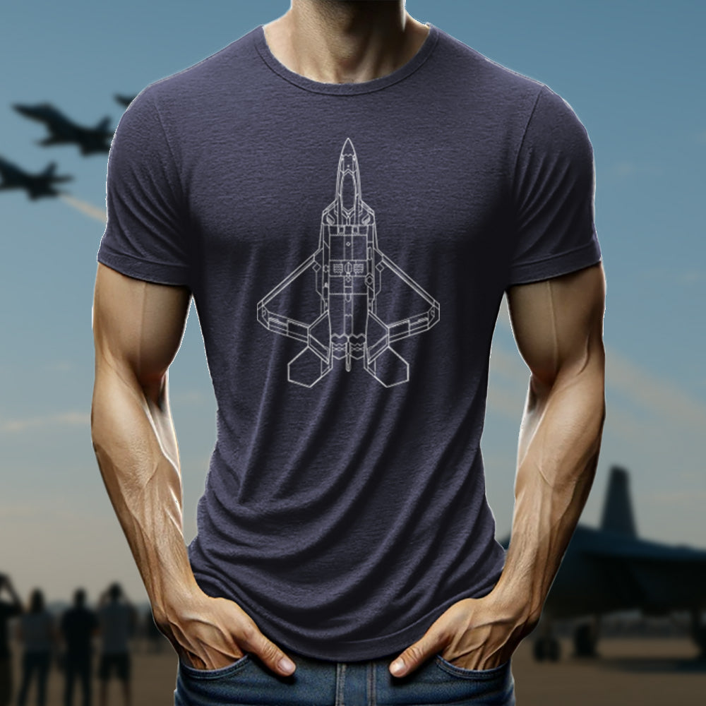 Fighter Jetz T-shirt