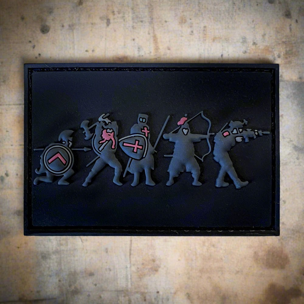 bloodline white laces