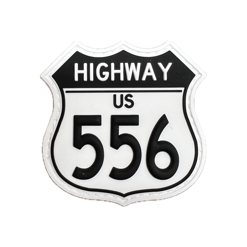 Highway 556 Vinyl Patch