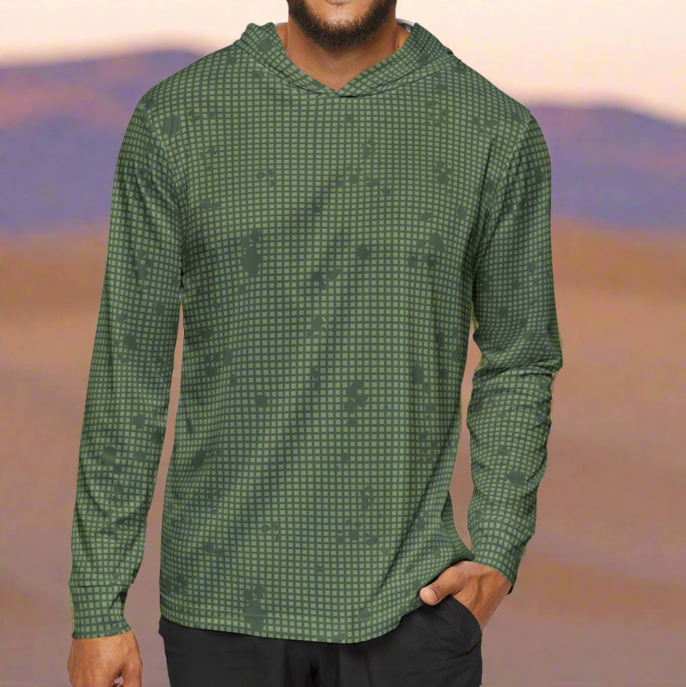 Desert Night Camo Warmup Hoodie (clearance)