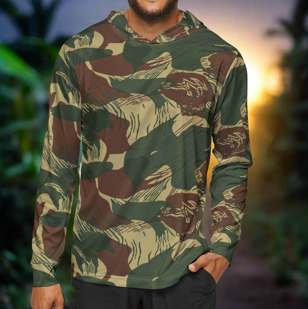 Rhodesian Camo Warmup Hoodie (clearance)
