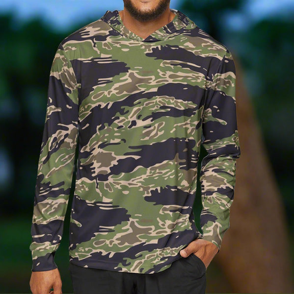 【HUF】GOLDEN TIGER STRIPE CAMO SWEATSHIRT Tiger Stripe Camo Hoodie | eBay