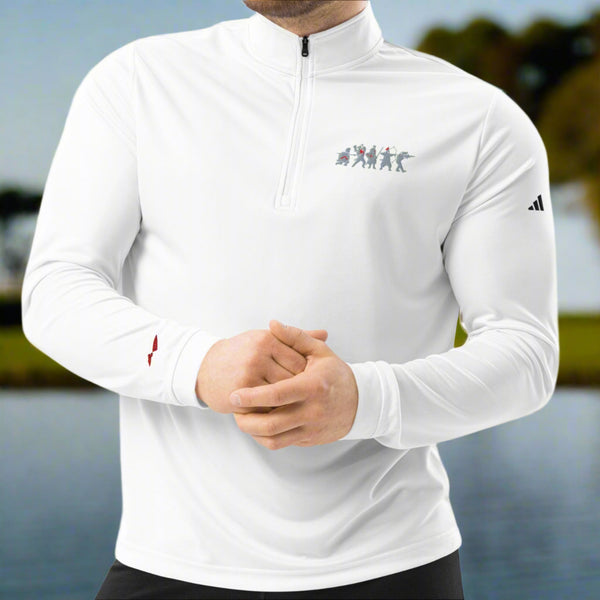 Original Bloodline Premium Adidas Quarter-zip Pullover