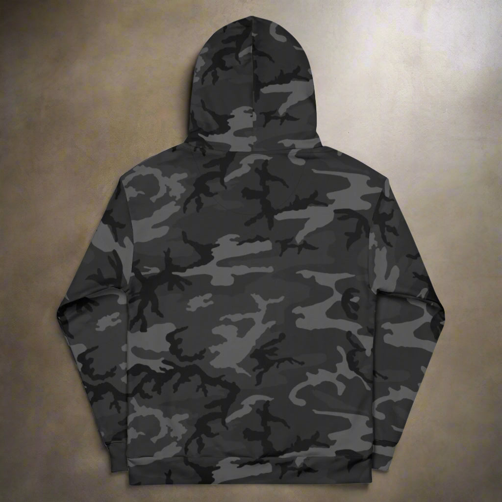 Black M81 Woodland Hoodie