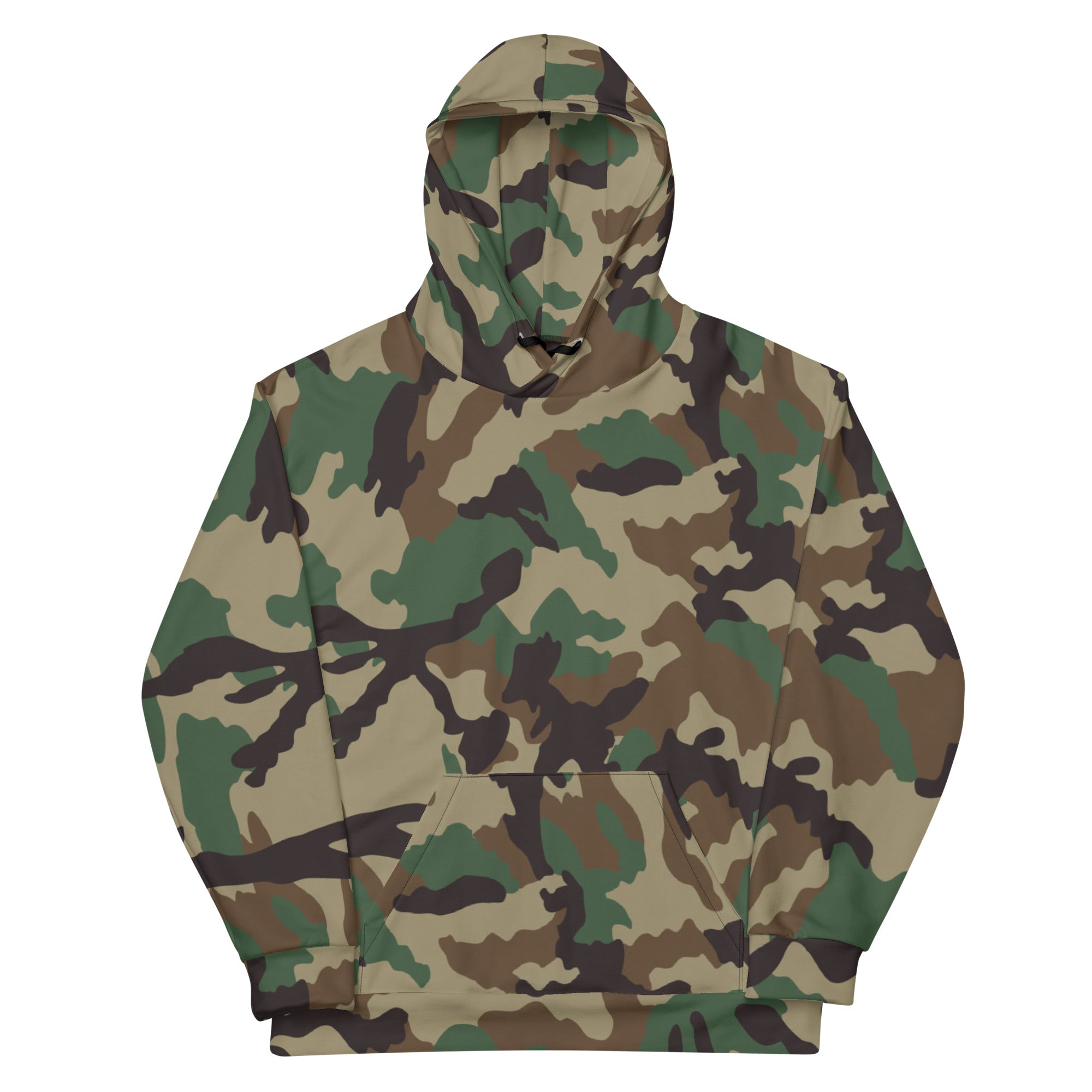 M81 Woodland Hoodie (new and improved!)
