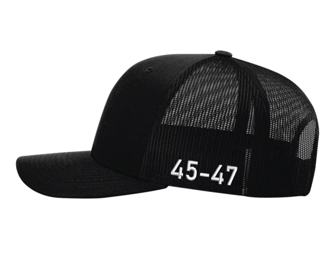 FLEX-FIT - Gulf of AMERICA Black Hat