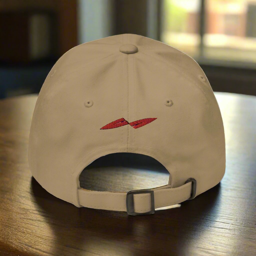 a baseball cap
