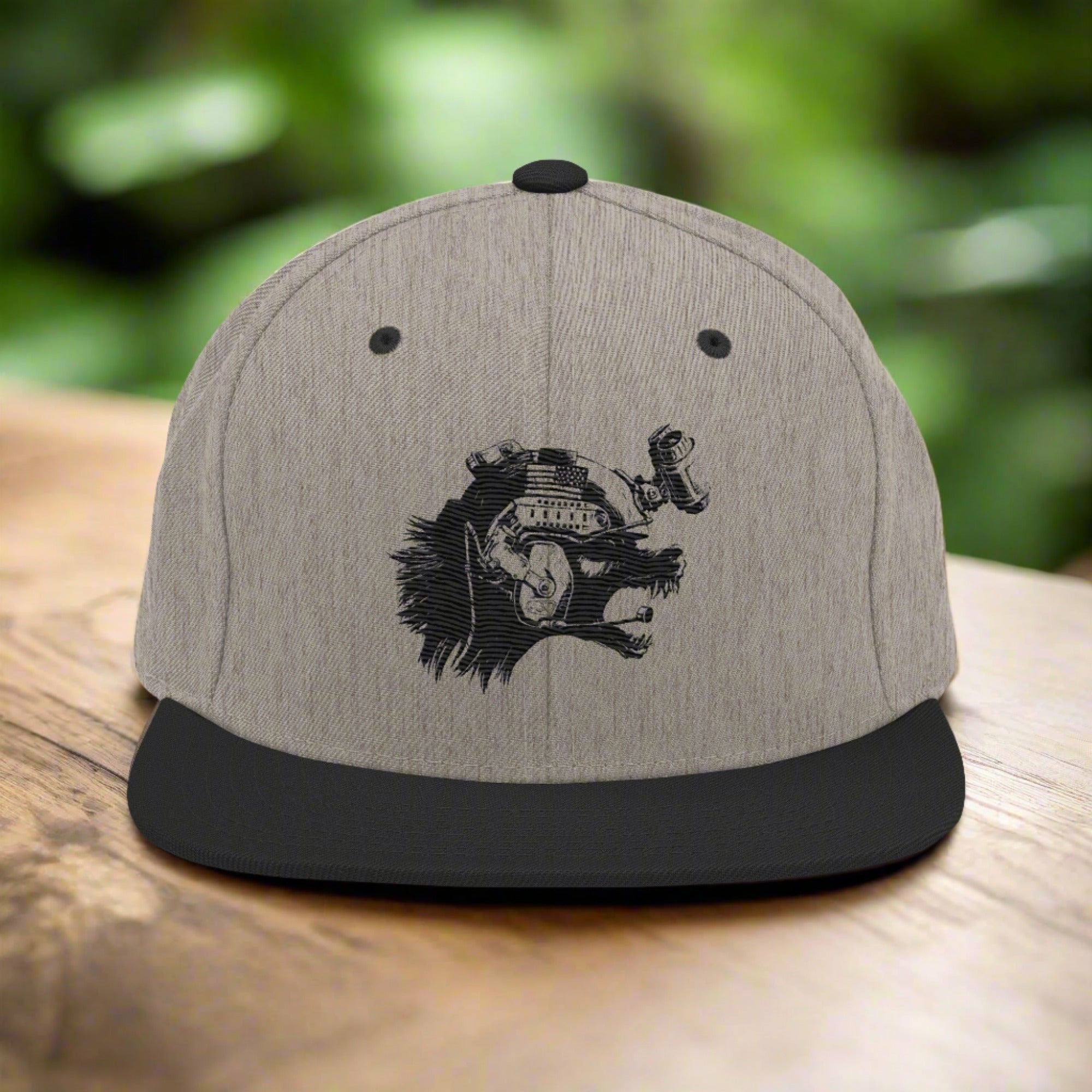 Dogs of War Premium Classic High-Profile Snapback Hat