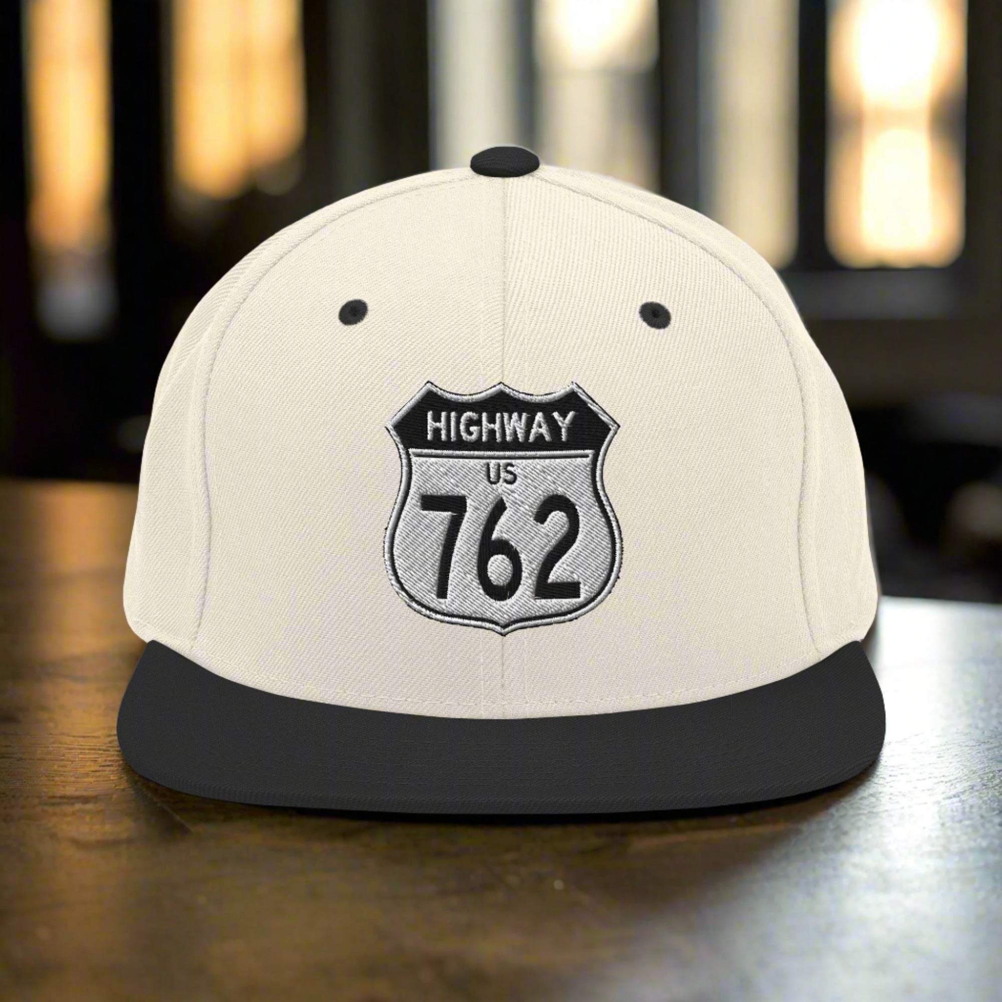 a snapback cap