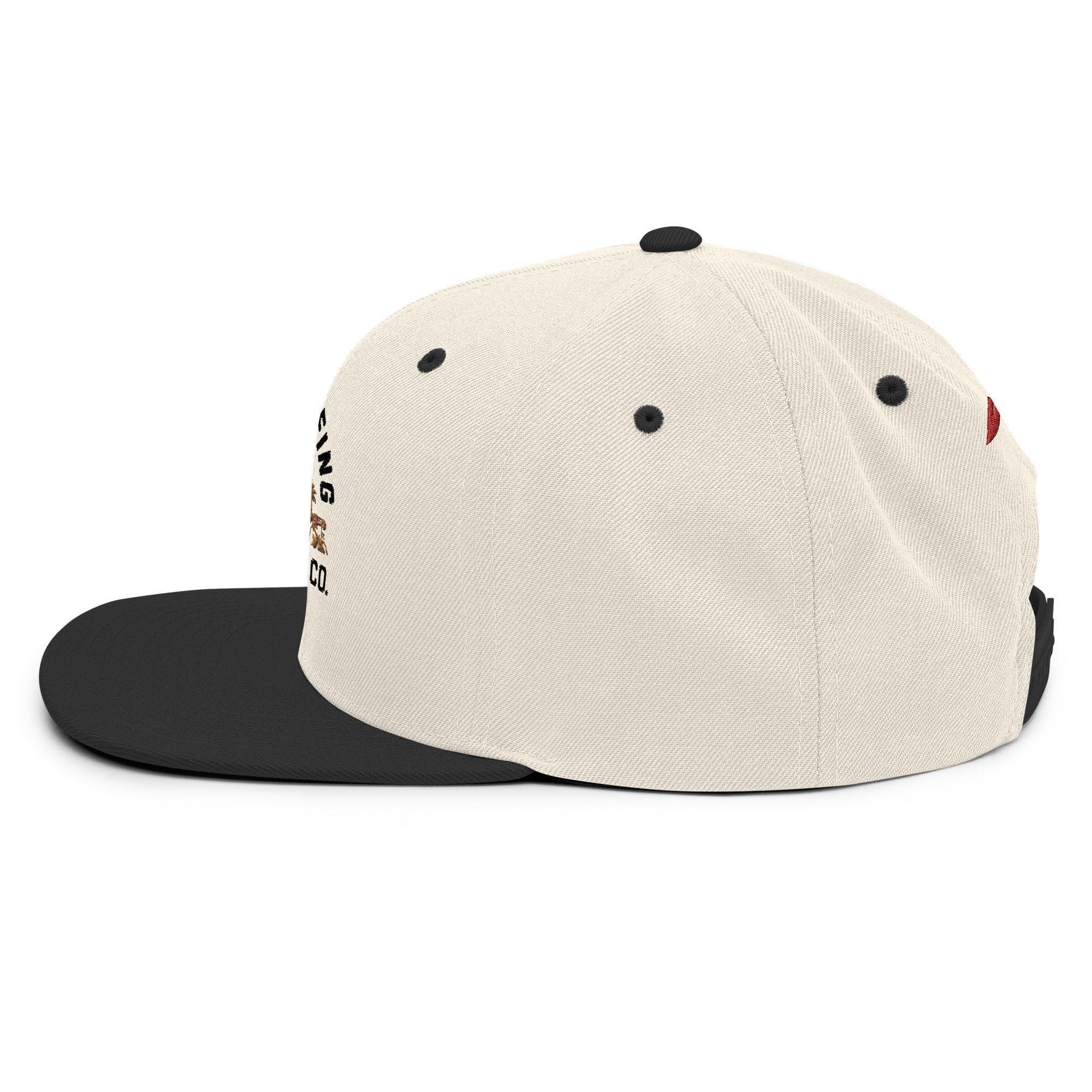 K-Town Roofing & Security Co. Premium Classic High-Profile Snapback Hat