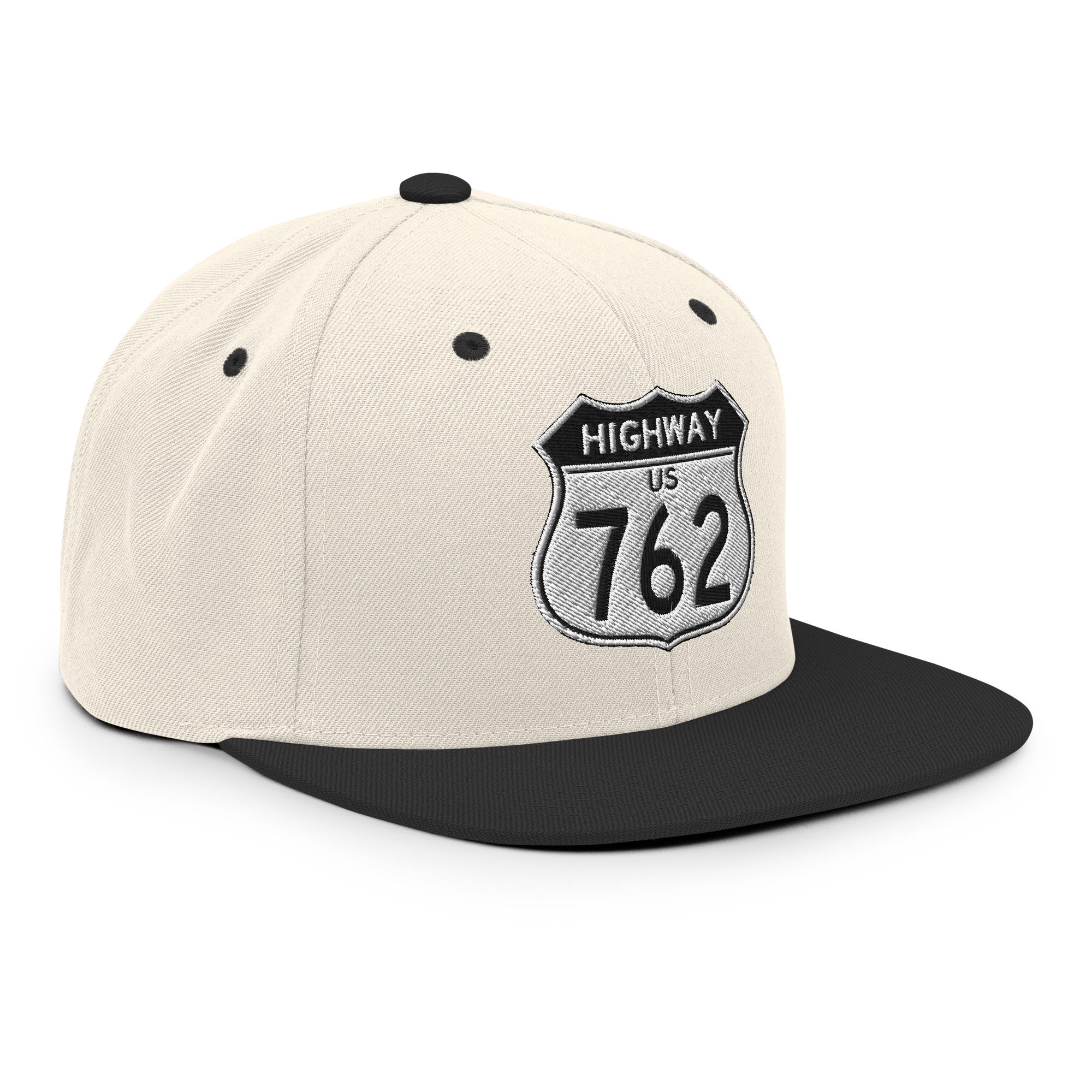 Highway 762 Premium Classic High-Profile Snapback Hat