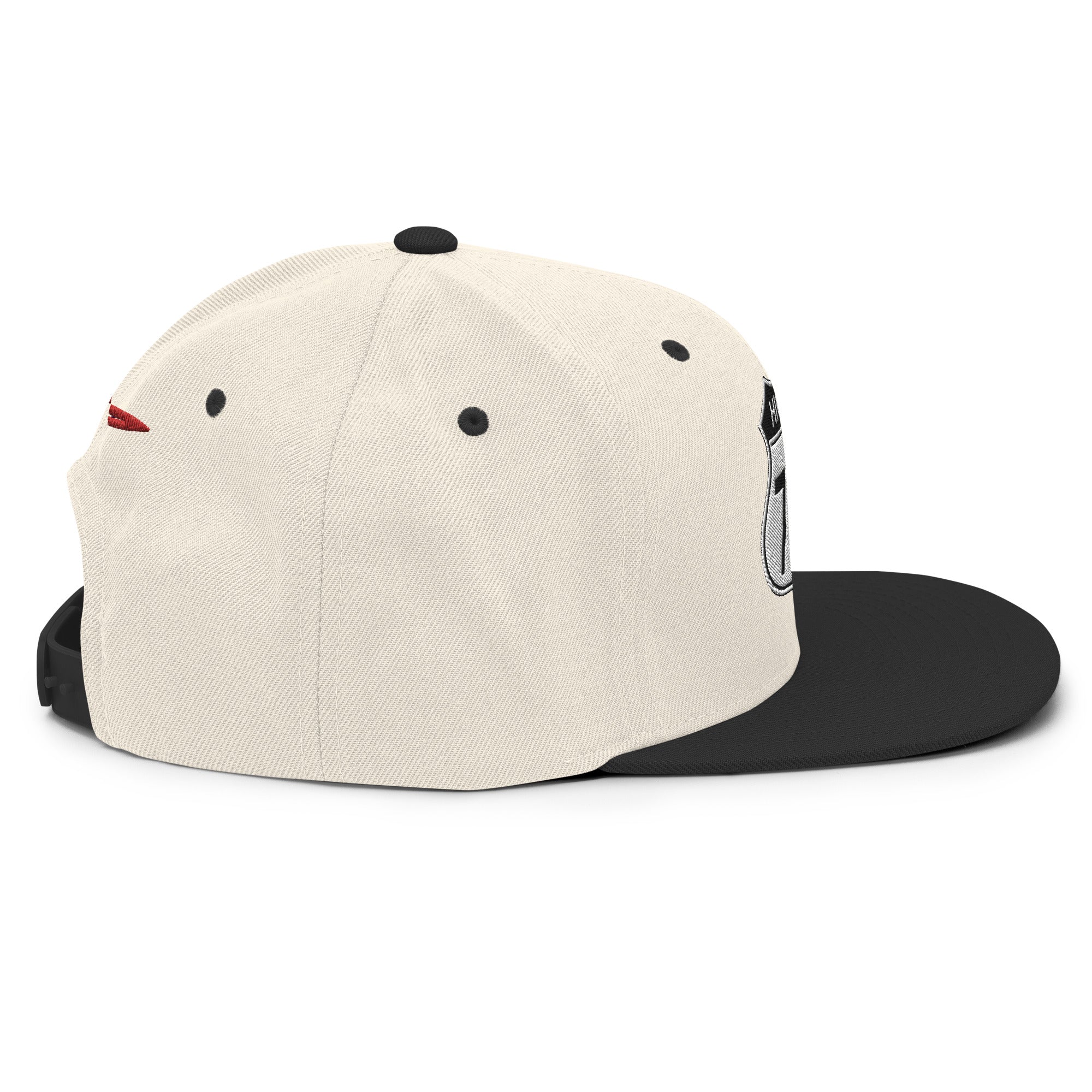 Highway 762 Premium Classic High-Profile Snapback Hat