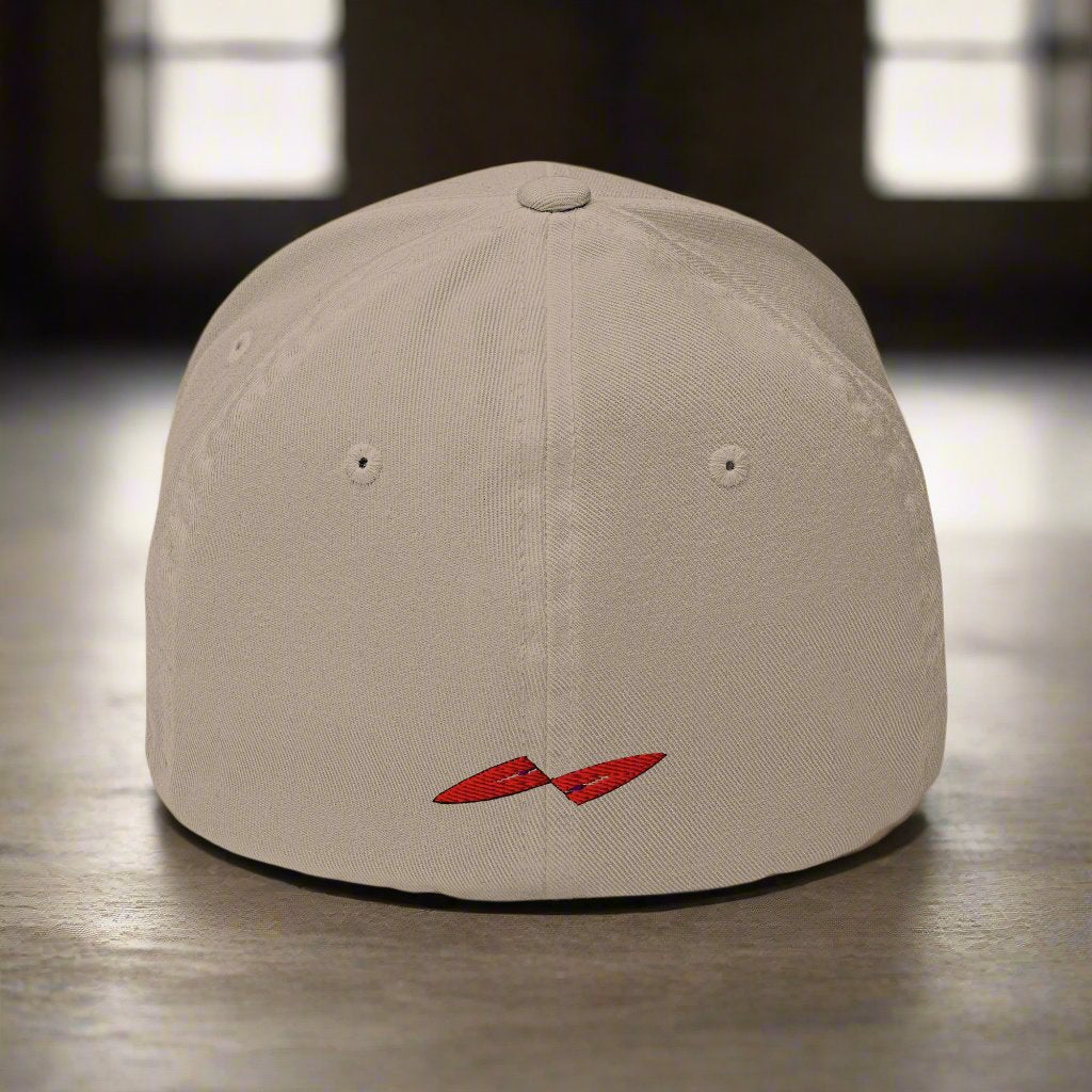 Fitted baseball hat