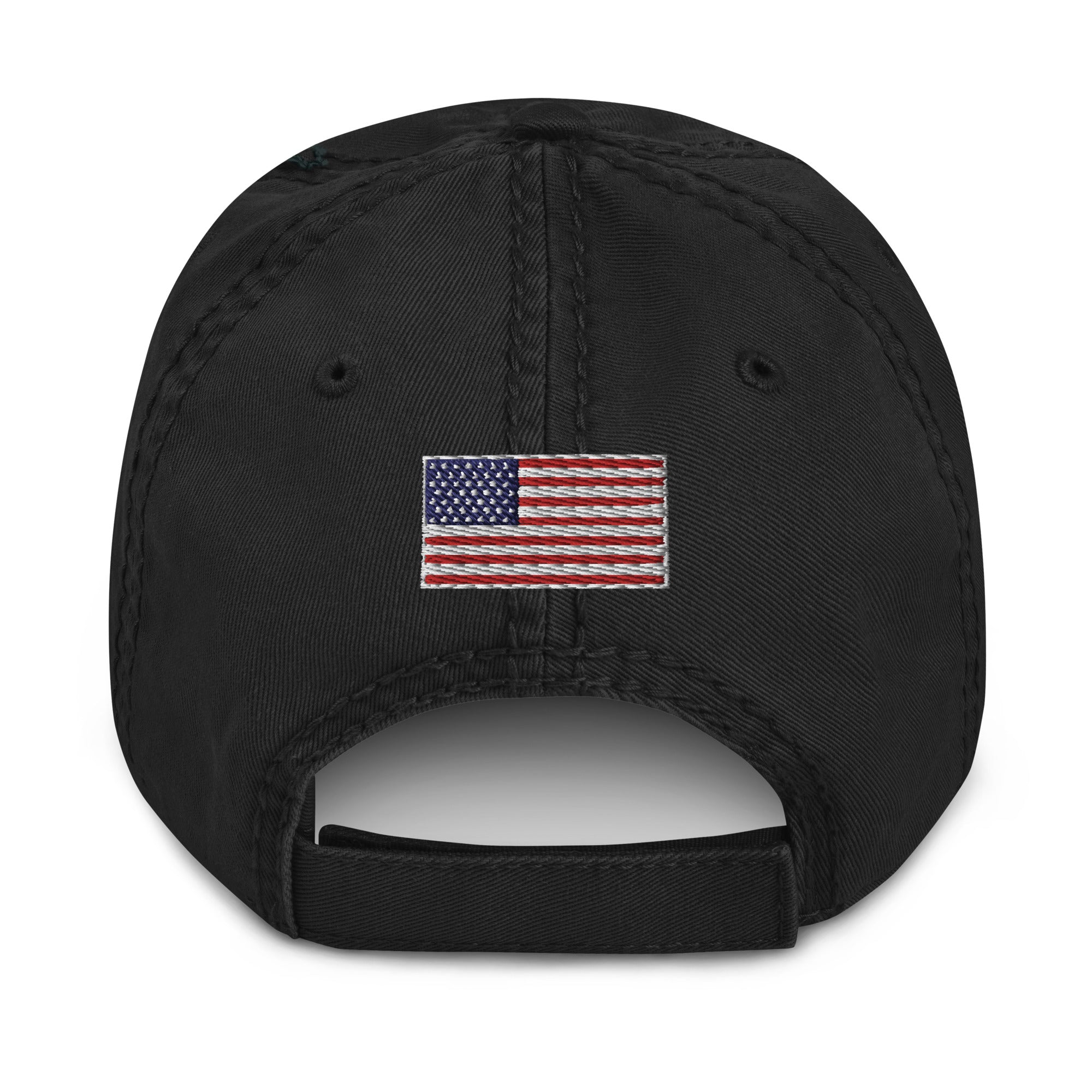 The Musa Blades Patch Distressed Dad Hat
