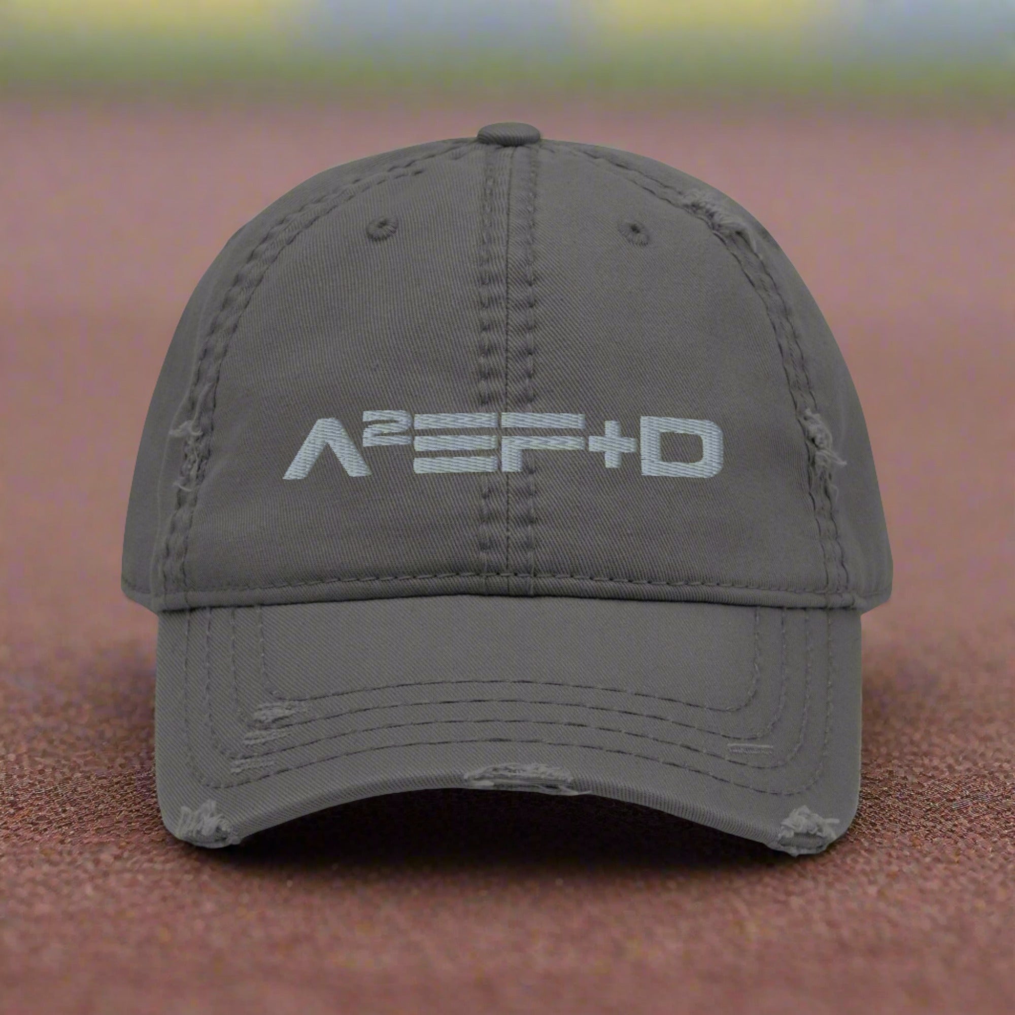 a baseball cap