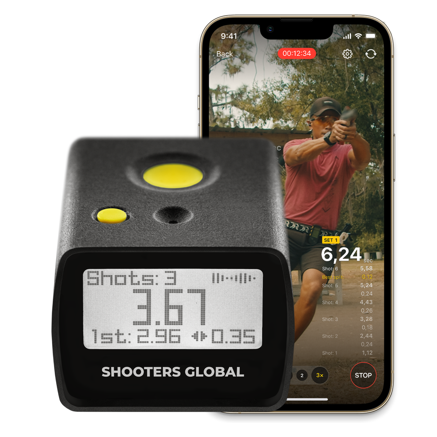 Shooters Global SG Shot Timer GO