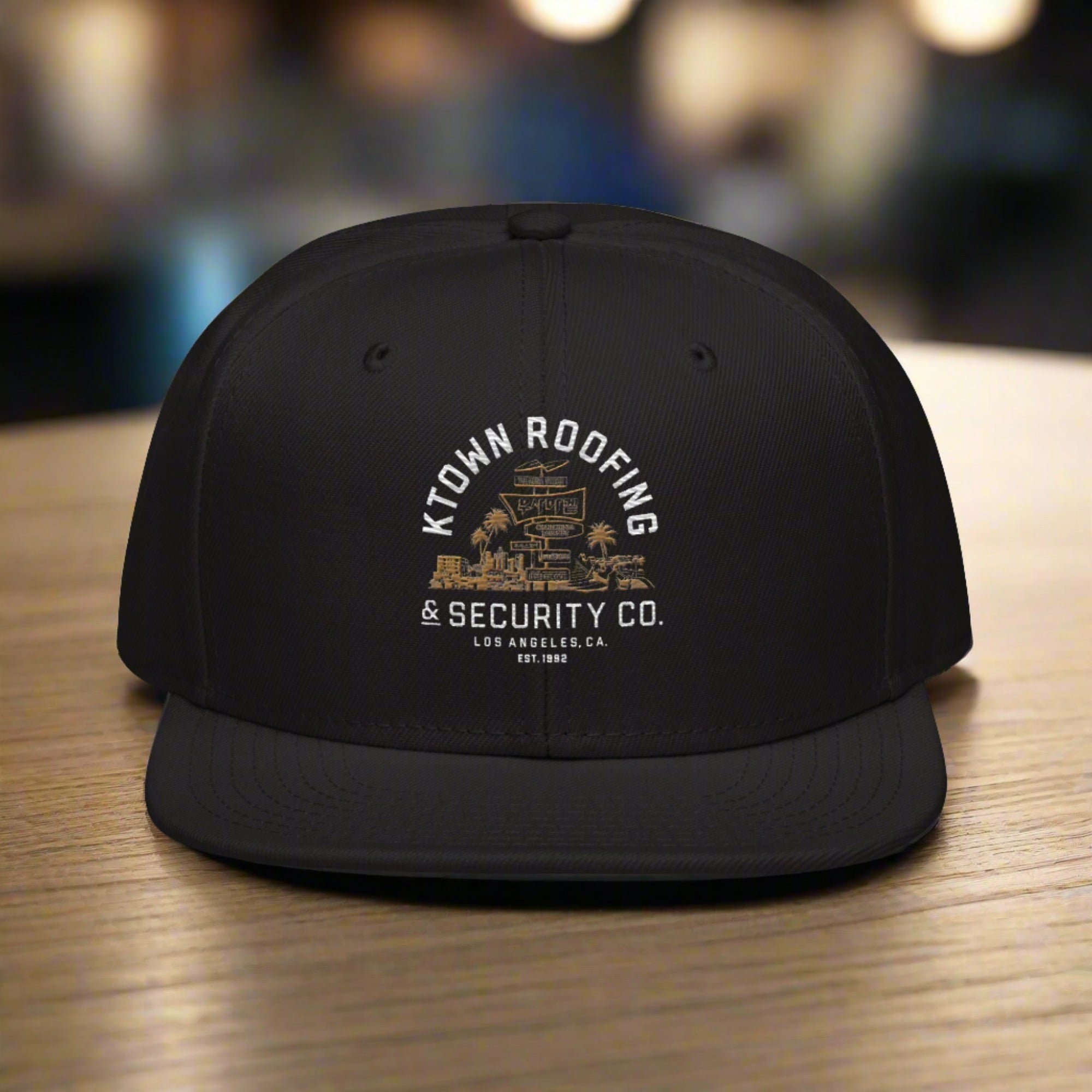 K-Town Roofing & Security Co. Snapback Hat