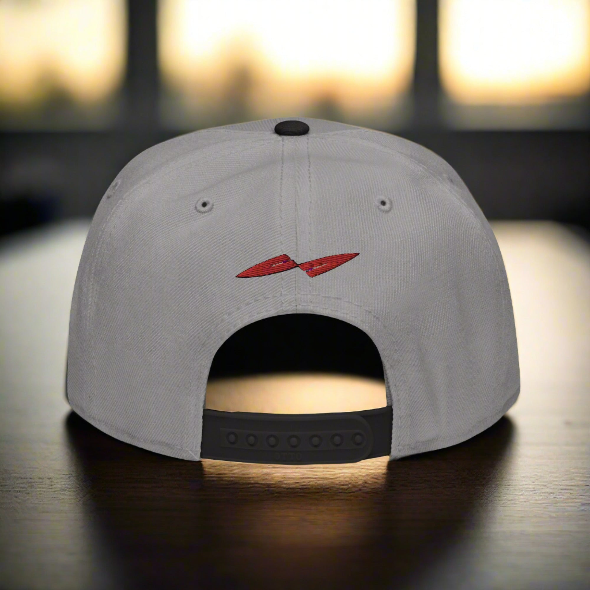 a snapback cap