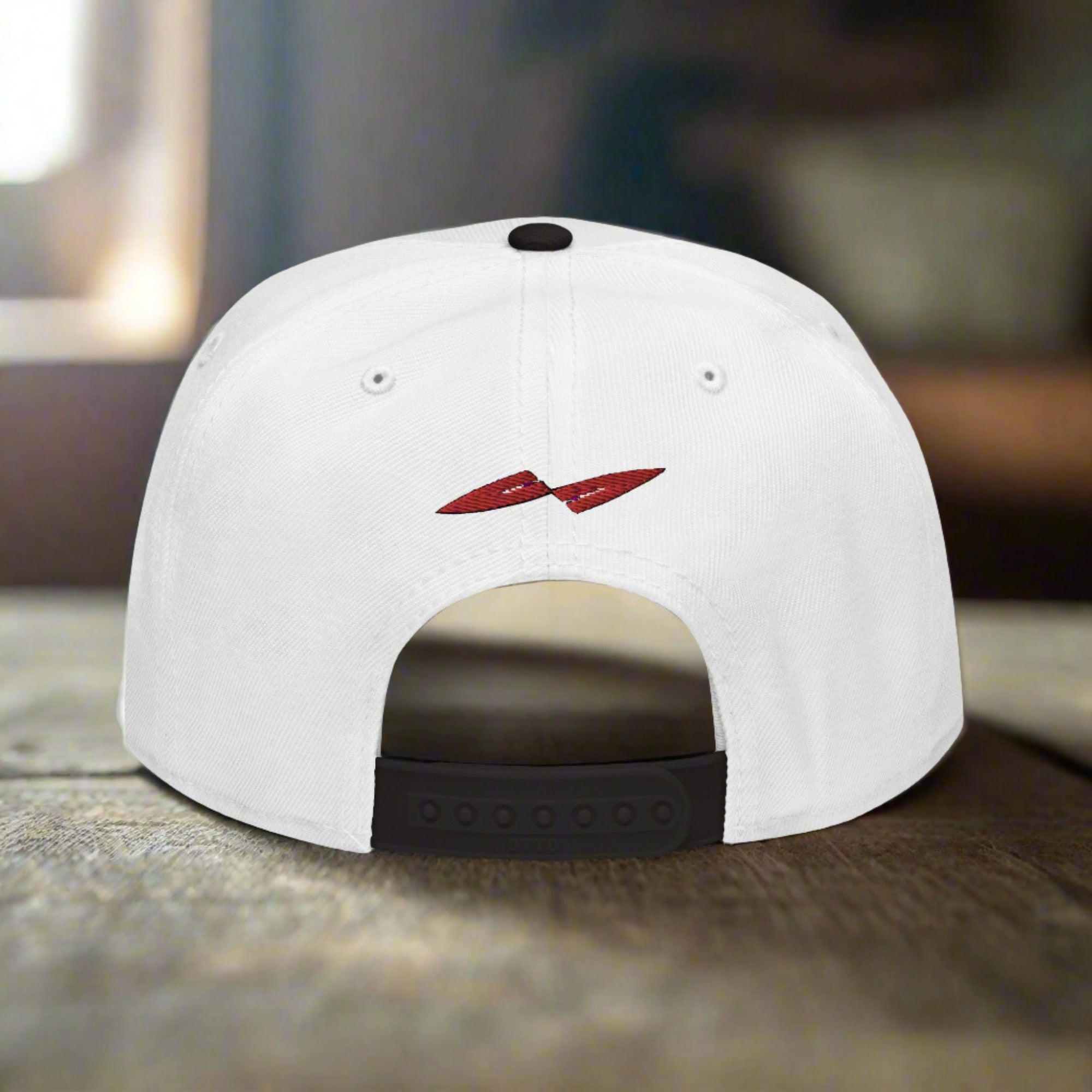 a snapback cap