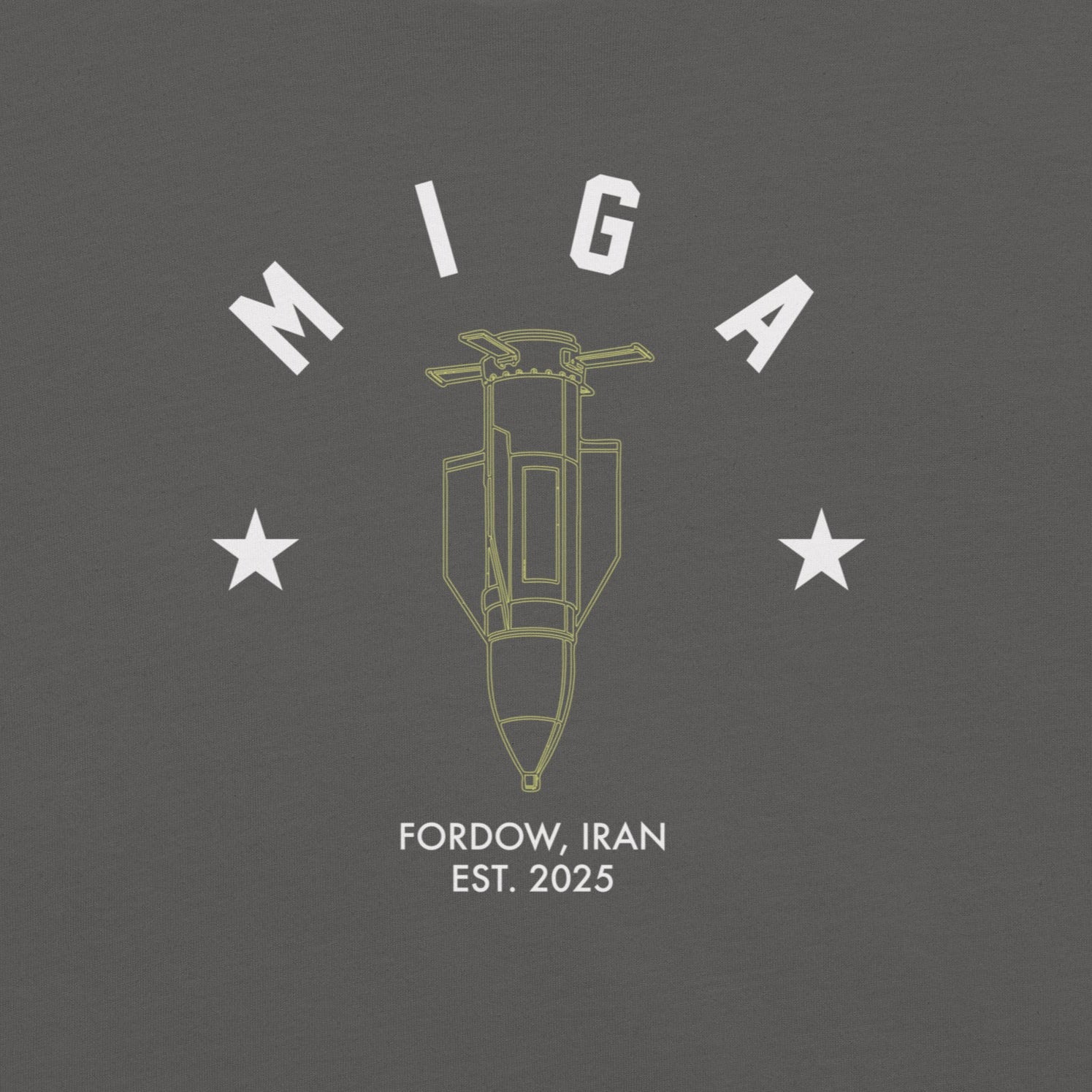 MIGA (Make Iran Great Again) T-shirt
