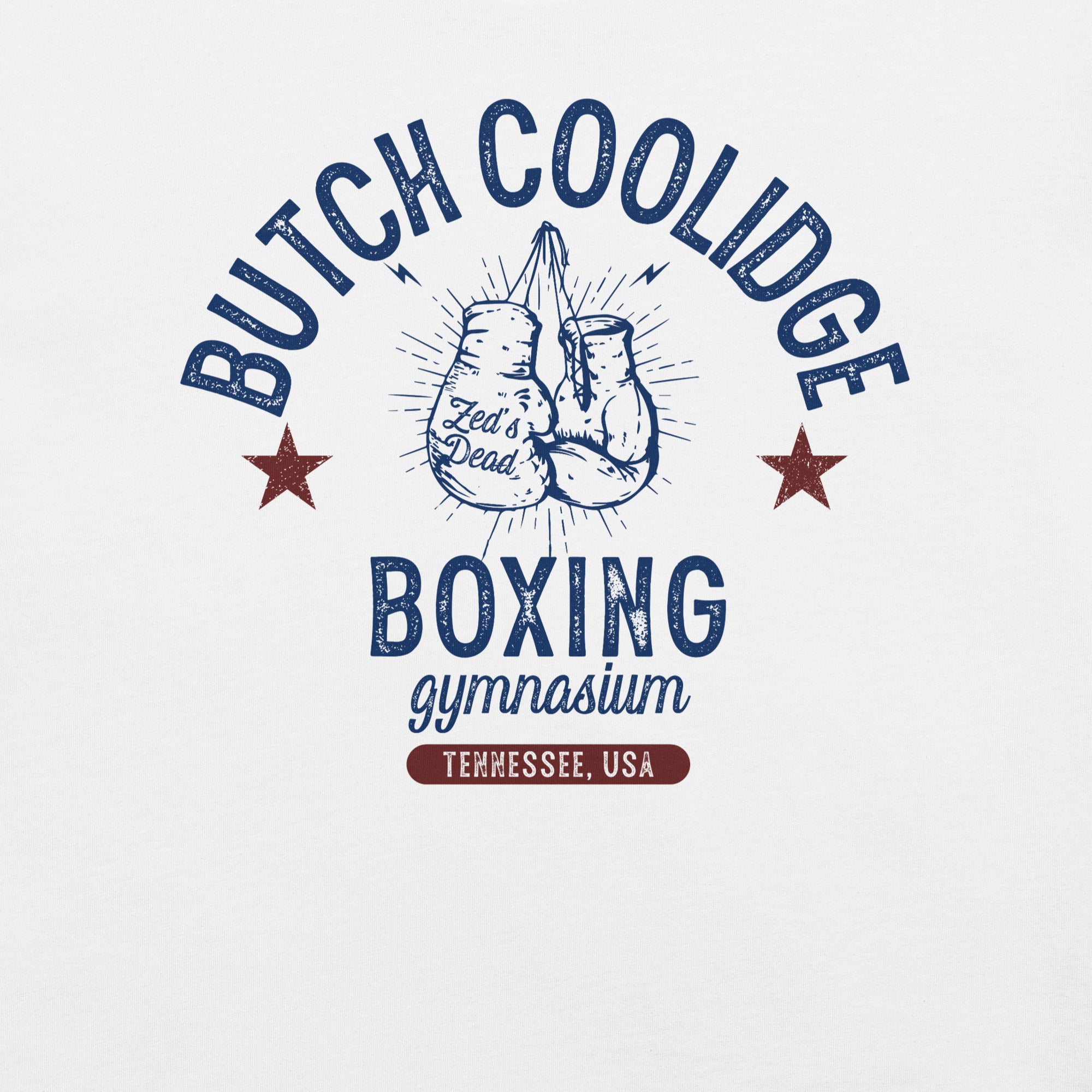 Butch Coolidge Boxing Gymnasium T-shirt